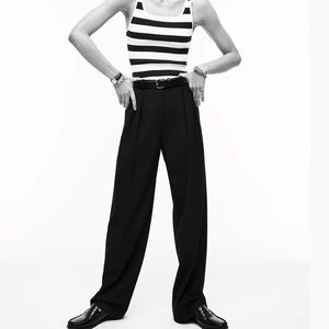 Black trouser pants (tall)